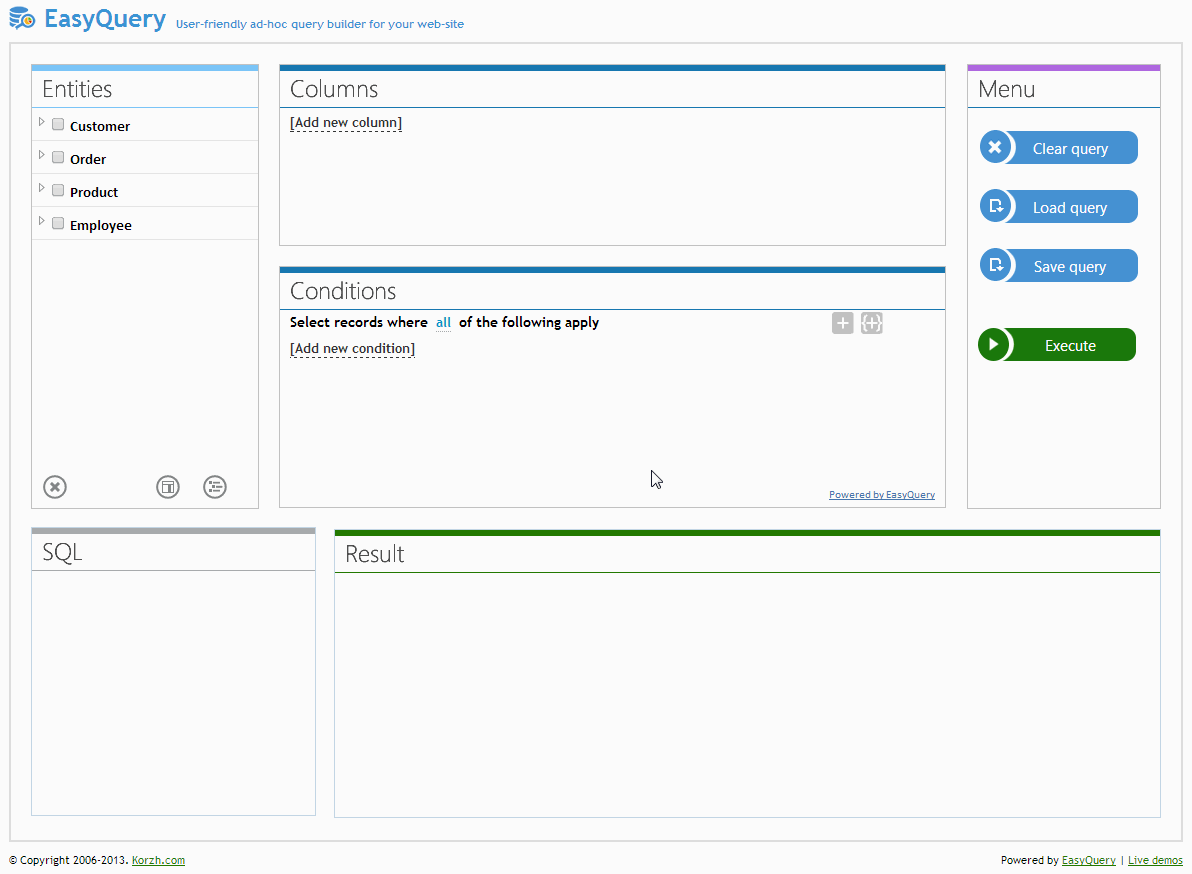 Another query with OR operators